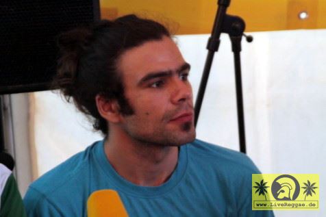 Ohrbooten (D) 15. Chiemsee Reggae Festival - Übersee - Pressekonferenz 14. August 2009 (8).JPG